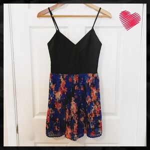 🌀Material Girl Cute Fit & Flare Dress - Size Small
